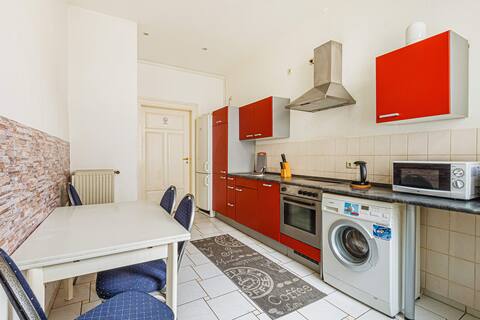 5-Zimmer-Wohnung für Monteure