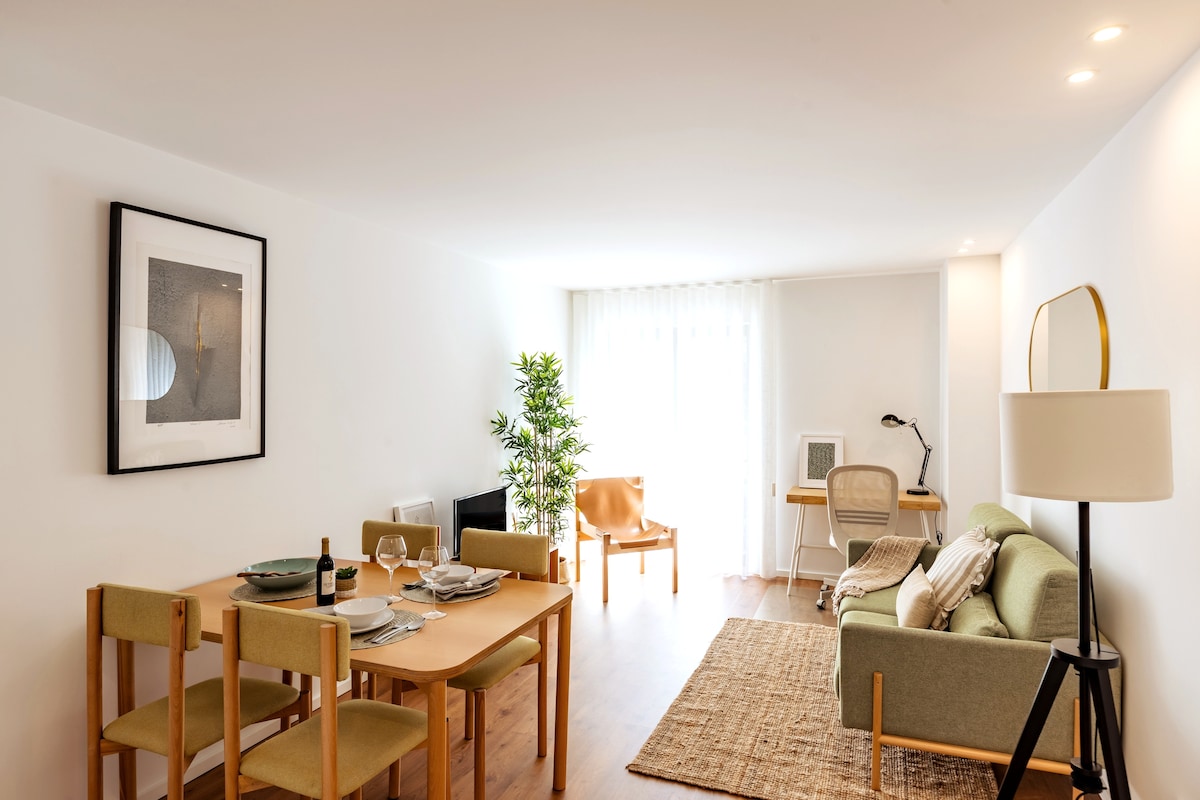 Porto Cozy & Design Apartment @ Santos Pousada