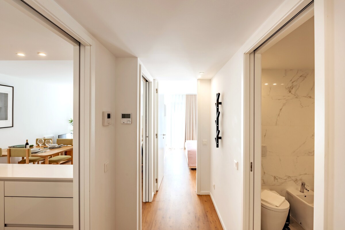Porto Cozy & Design Apartment @ Santos Pousada