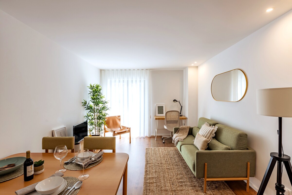 Porto Cozy & Design Apartment @ Santos Pousada