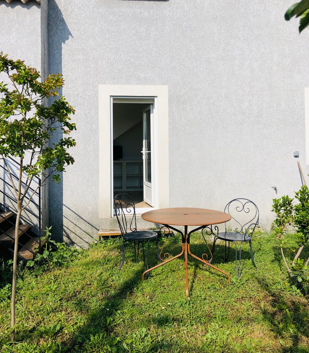 Chambre/sanitaires indépendants