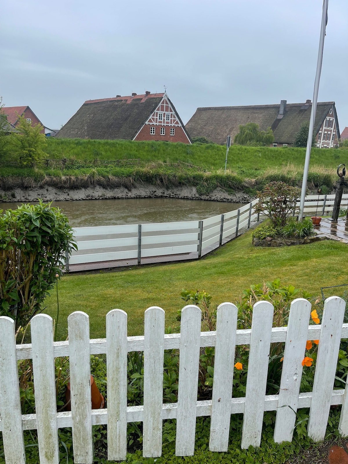 Ferienhaus im Alten Land direkt an der Lühe