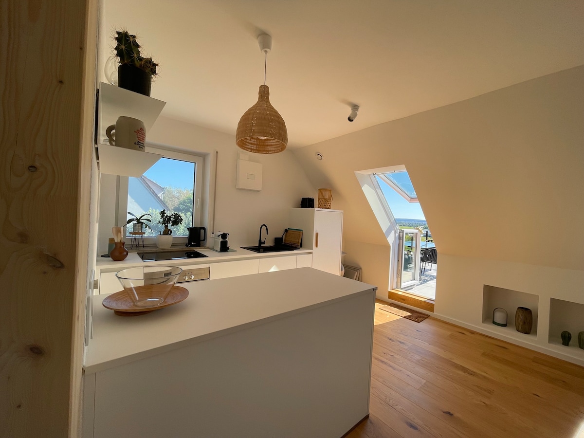 Maisonette mit Seeblick - Ferienwohnung Seeliebe