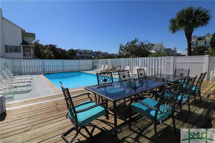 Ocean Watch Tybee managed Airbnb listing 1