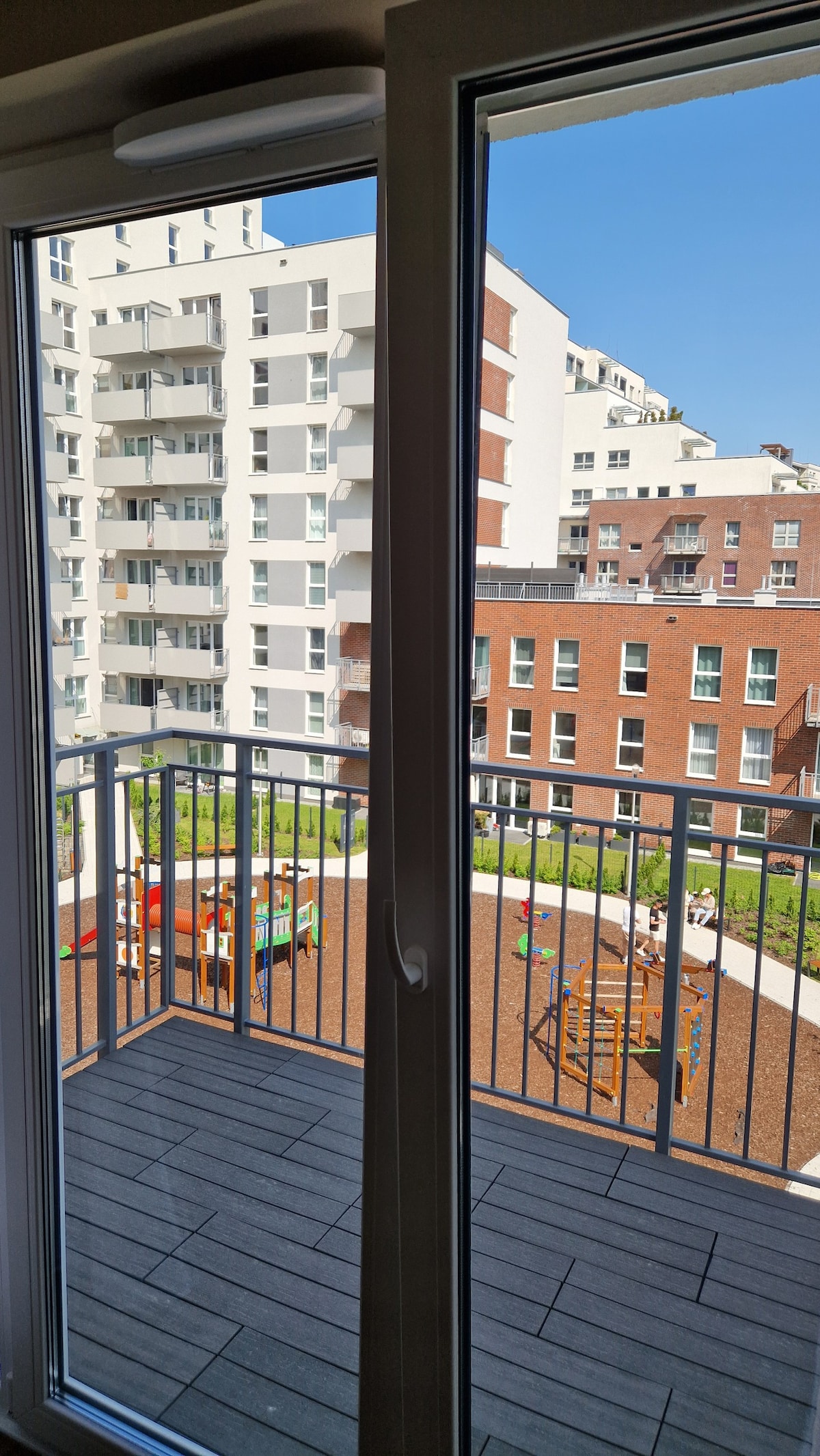 Piękny apartament z widokiem