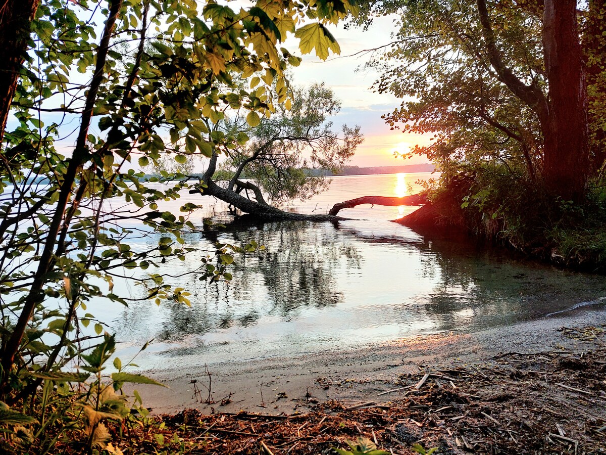 Ferienhaus Flessenow am Schweriner See