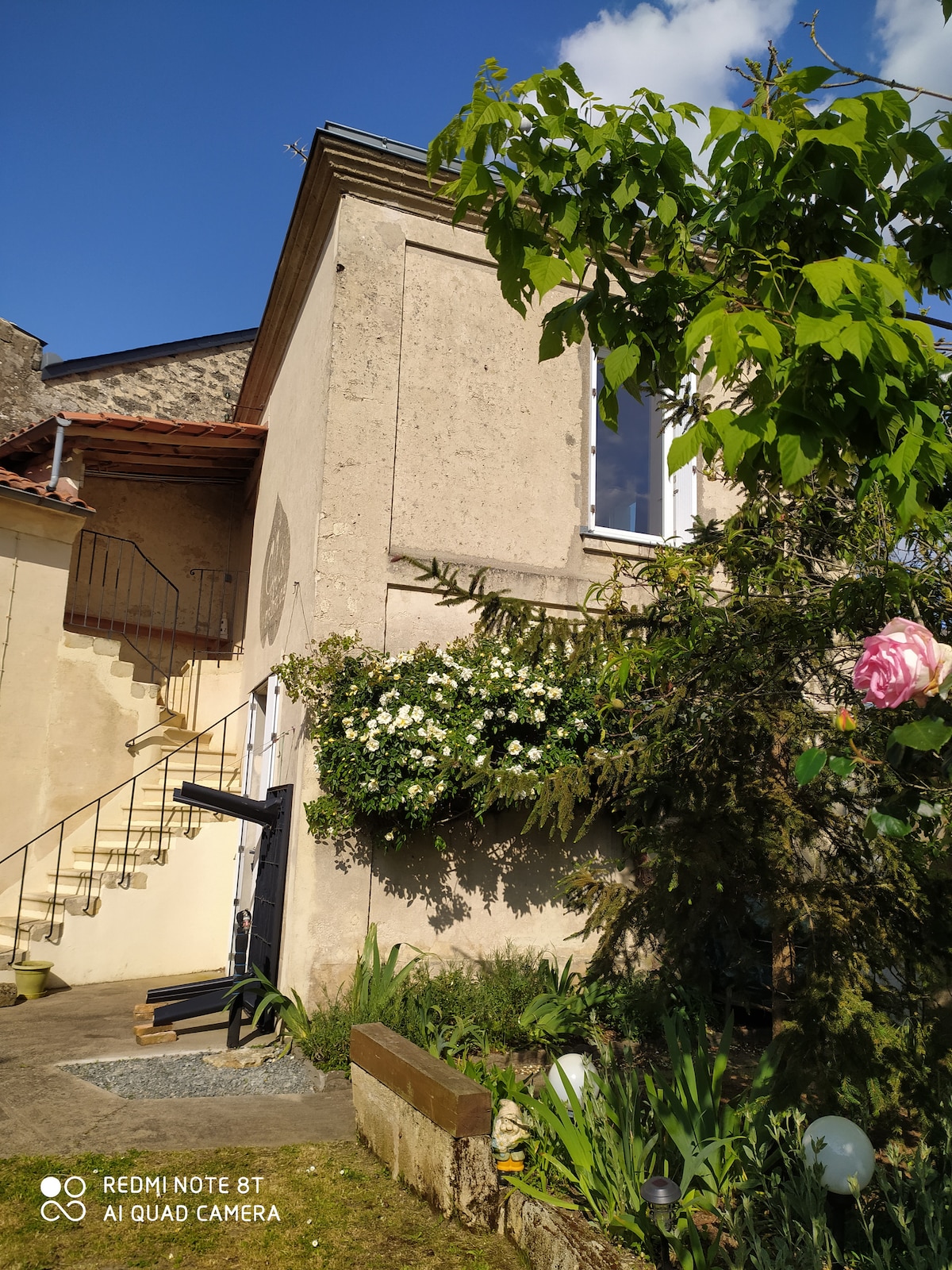 Chambre centre Doué La Fontaine