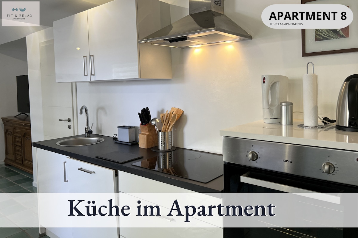 Fit-Relax Apartment am Bodensee