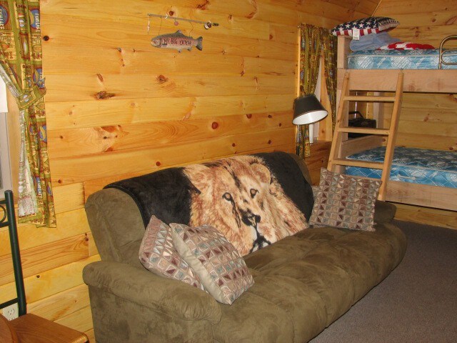 Beaver's Cabin on Port Bay