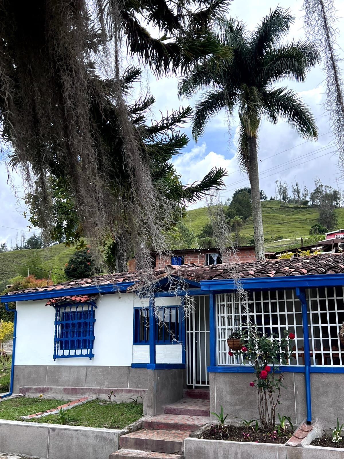 Casa campestre en el pueblo