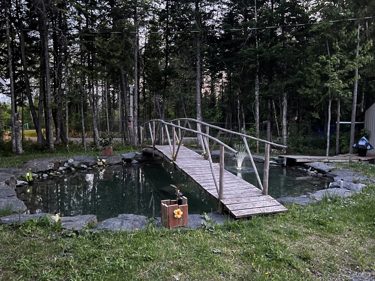 米林达度假木屋（ Chalet Mirinda ） -放松、钓鱼和徒步之旅