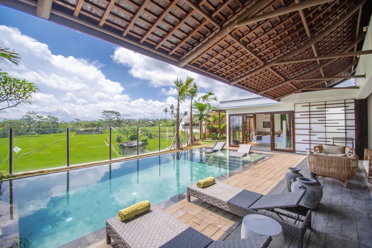 Ultra luxury 2BR villa in Ubud
