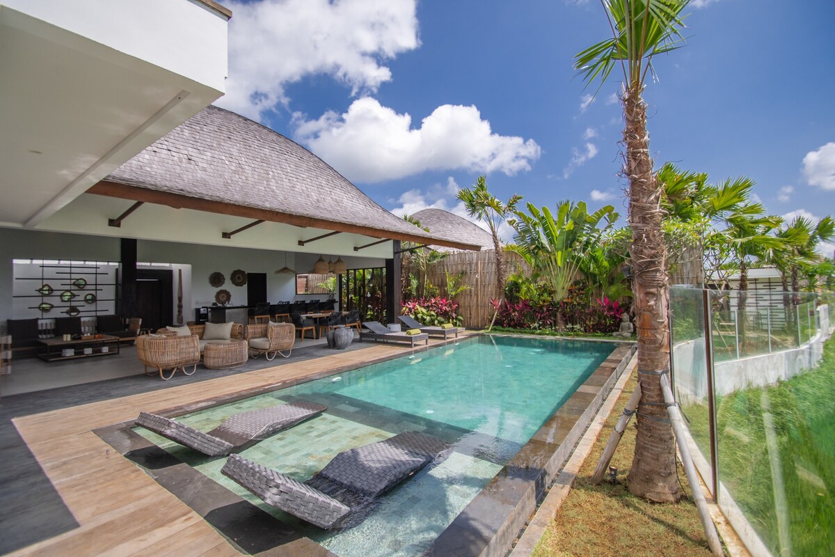 Ultra luxury 2BR villa in Ubud