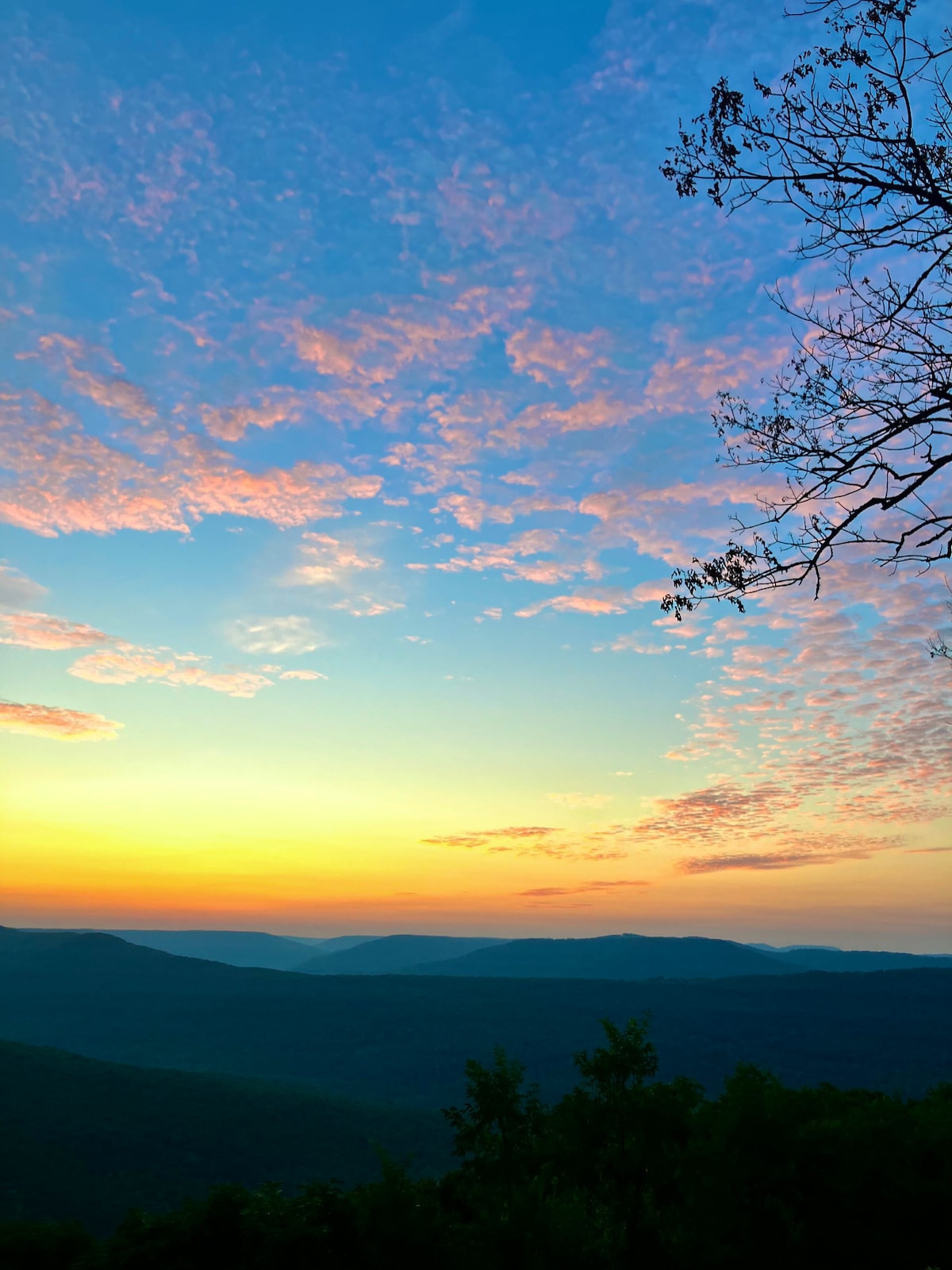 Boston mountain view