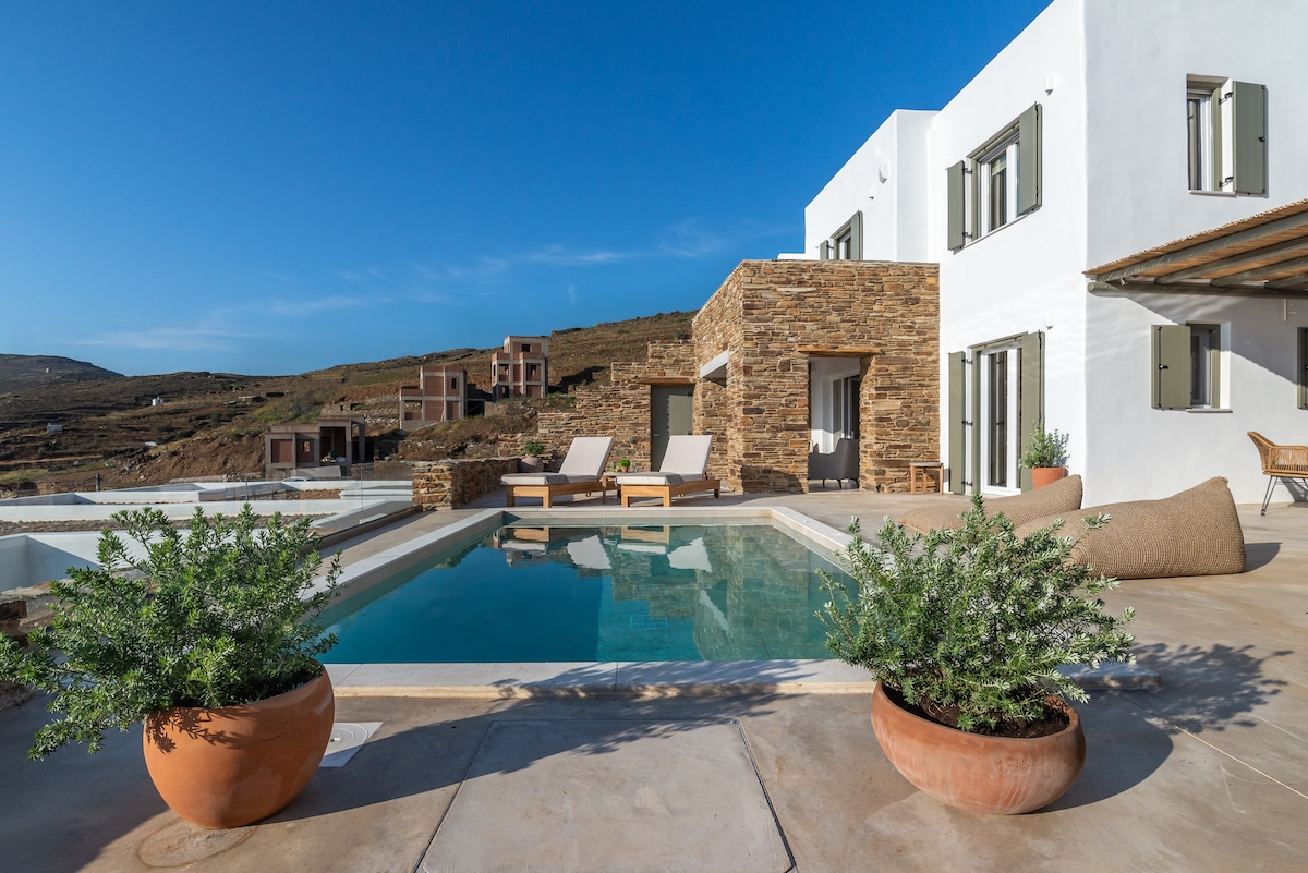 KaYa Tinos Luxury Villa - Aeolus