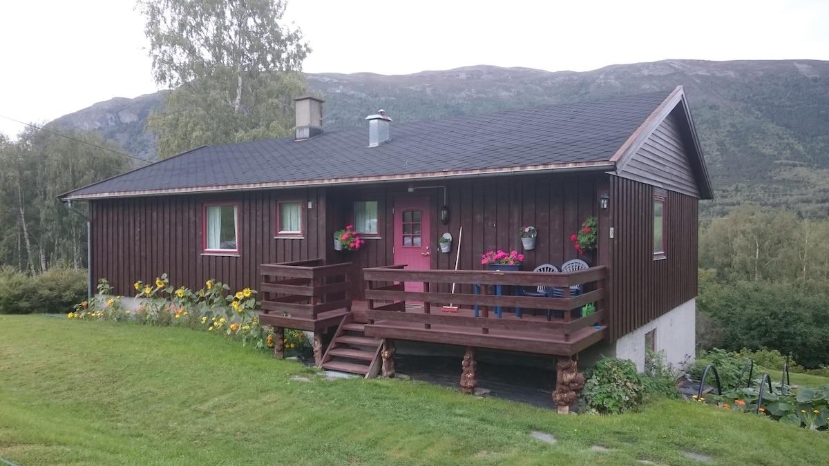 Farmhouse, Breheimen - Reinheimen- Jotunheimen.