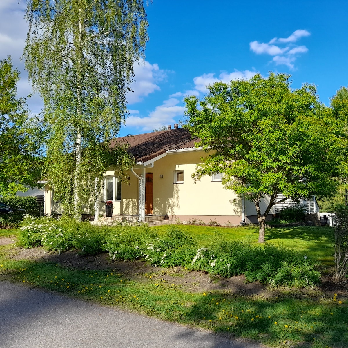 Cosy four bedroom house in Lahti