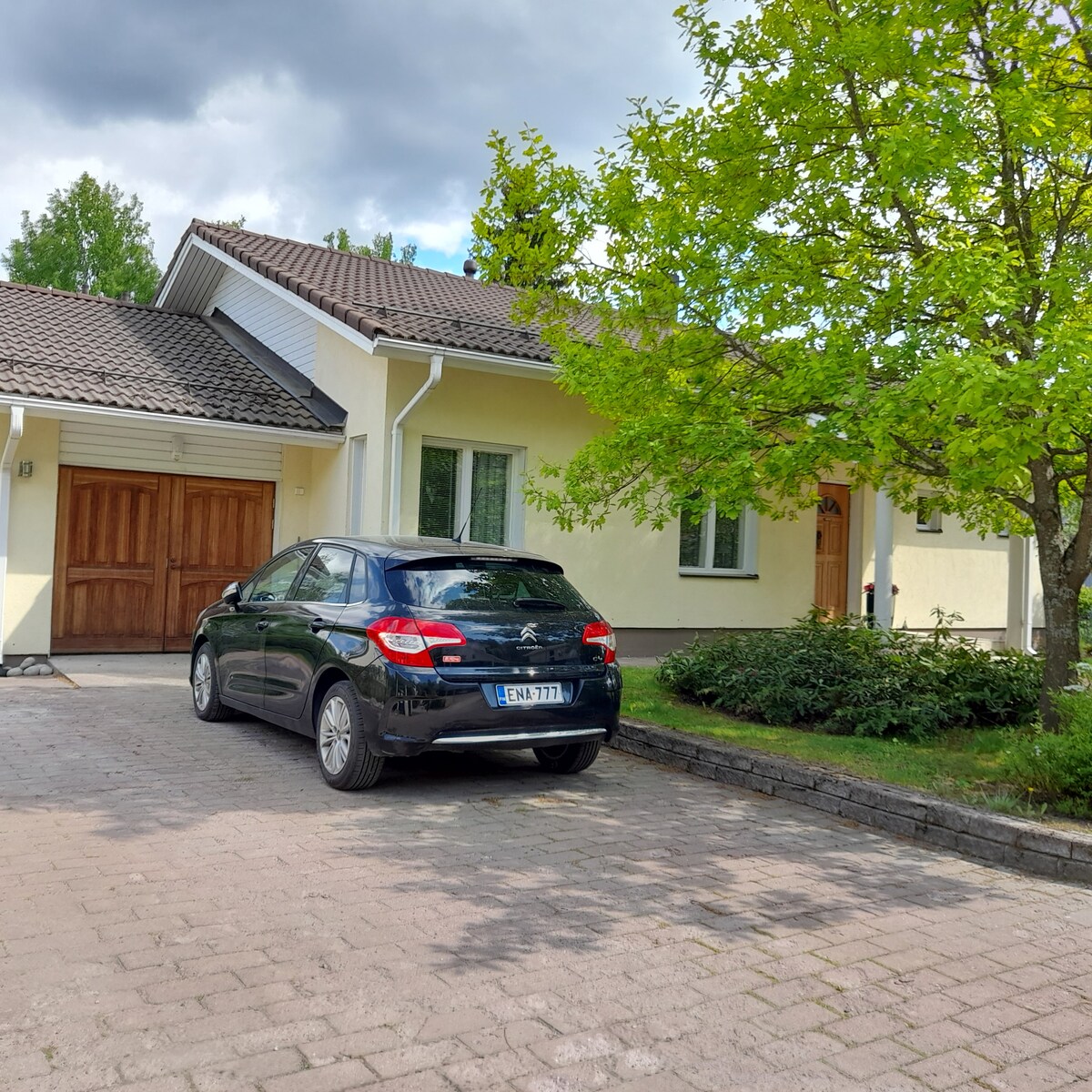 Cosy four bedroom house in Lahti