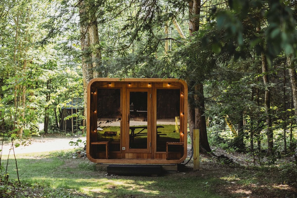 Cabin HYGGE at Lumen Nature Retreat | Ebbe