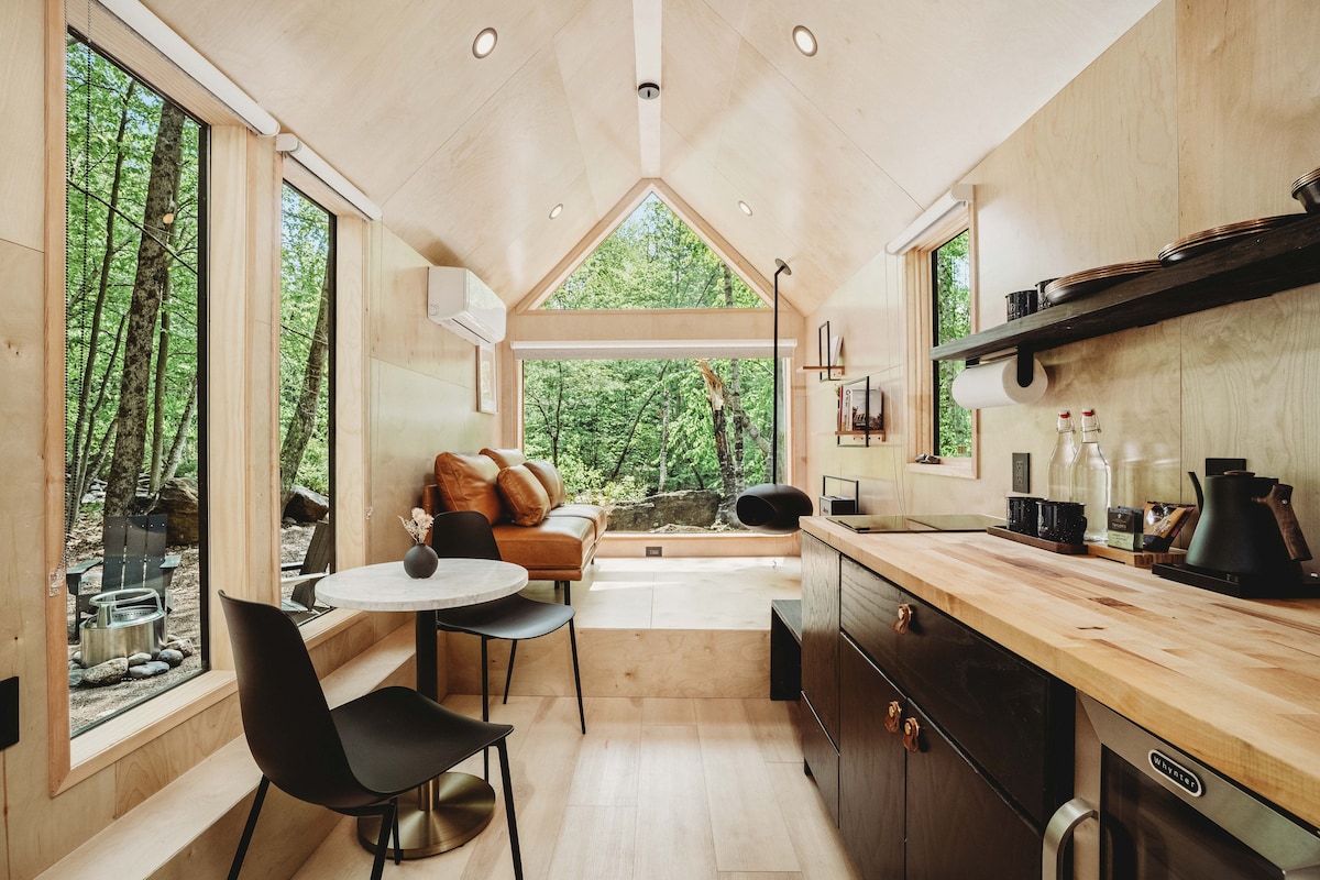 Cabin HYGGE at Lumen Nature Retreat | Ebbe