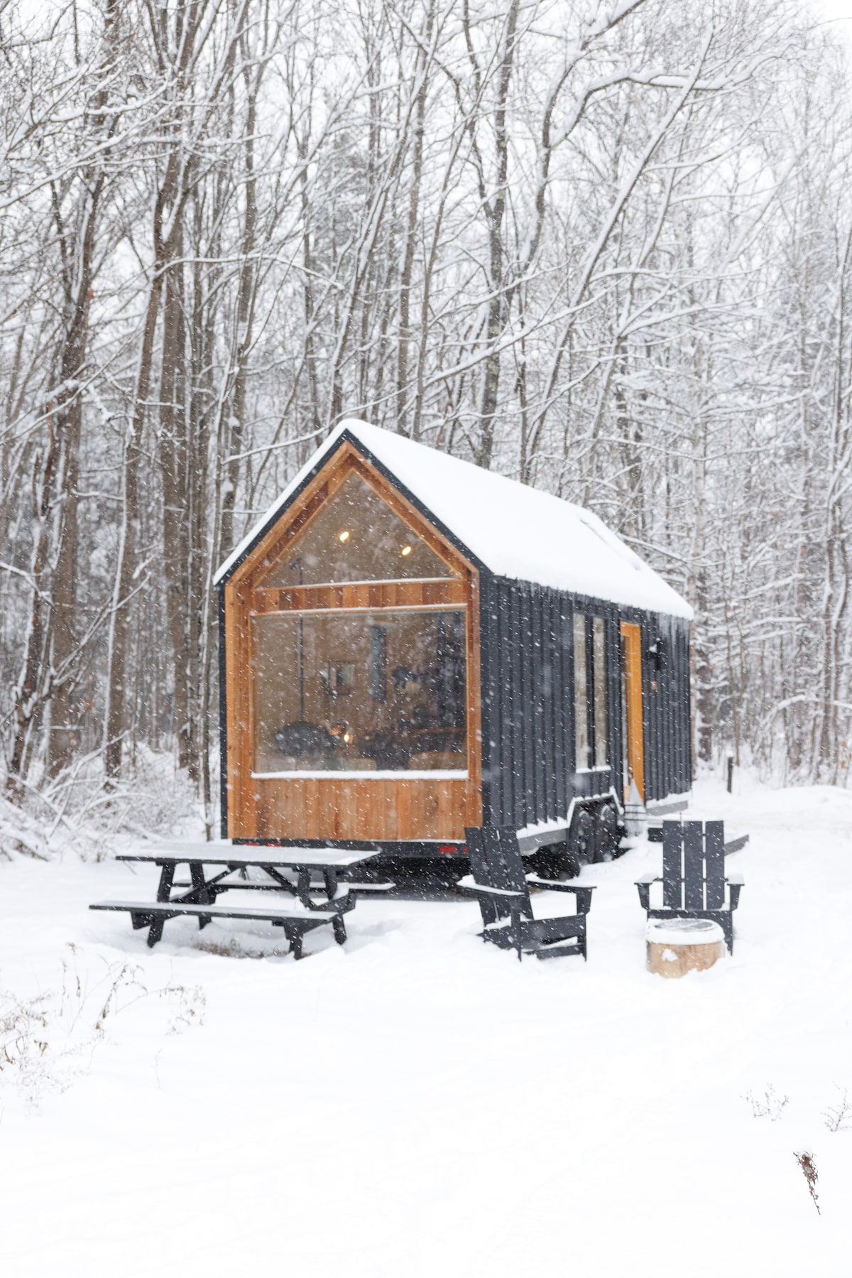 Cabin HYGGE at Lumen Nature Retreat | Ebbe