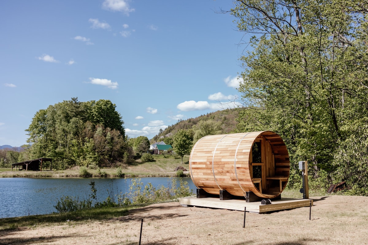 Cabin HYGGE at Lumen Nature Retreat | Ebbe