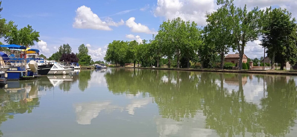 péniche " flipper" vivez l'expérience sur l'eau