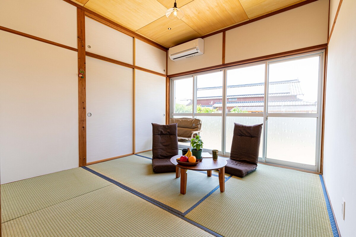AKO House - Entire Traditional Japanese House