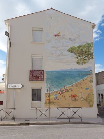 Sainte-Marie-la-Mer的民宿