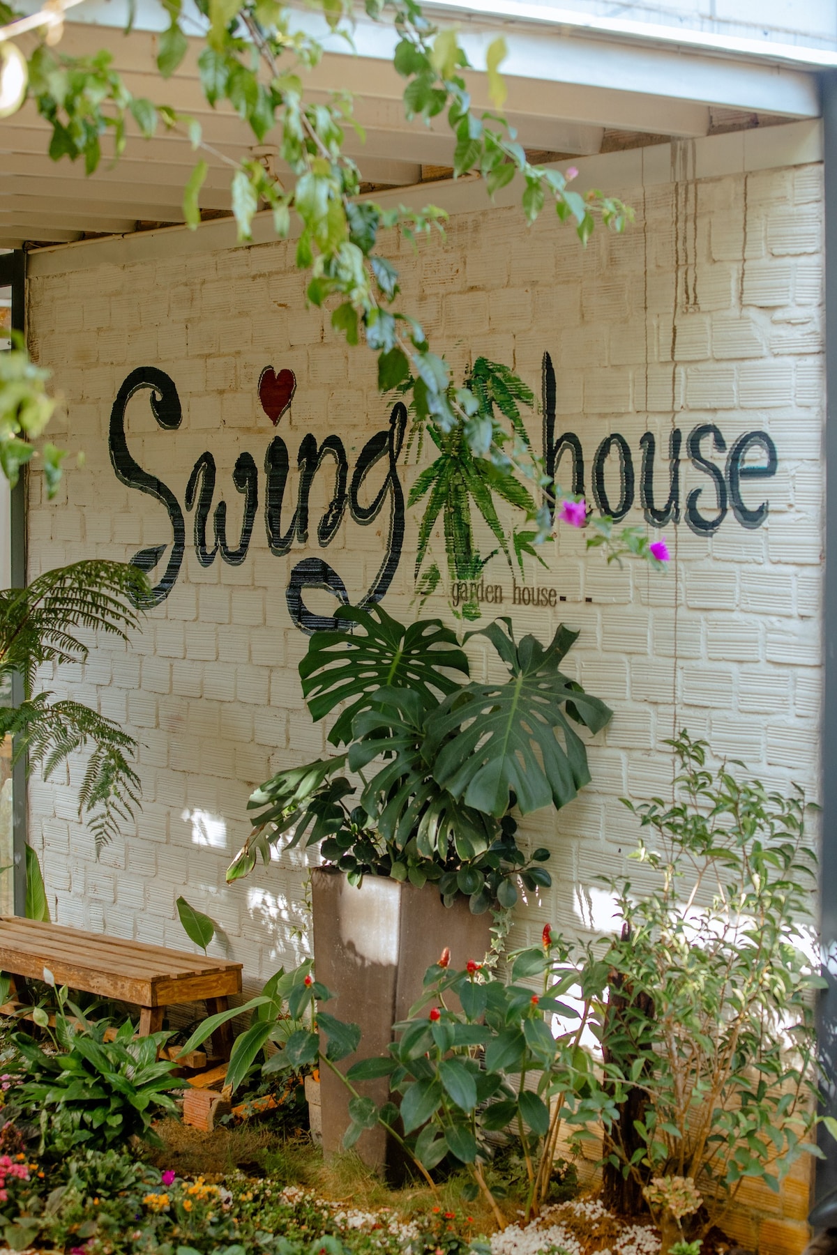 Swinghome （ Parsley ） -阳台和花园景观