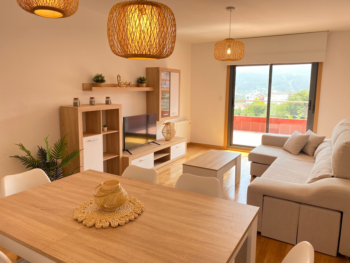 "PreaMar" cozy apartment with terrace.