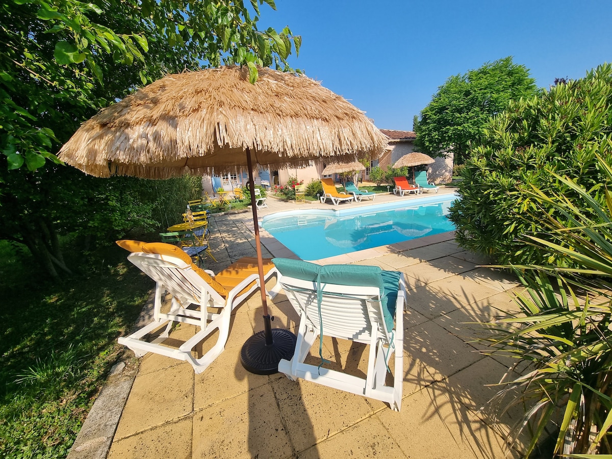 Villa de charme  avec jacuzzi