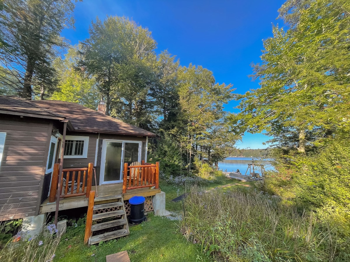 Rustic Lakefront camp