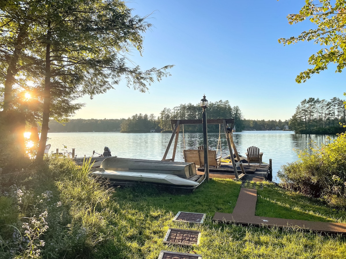 Rustic Lakefront camp