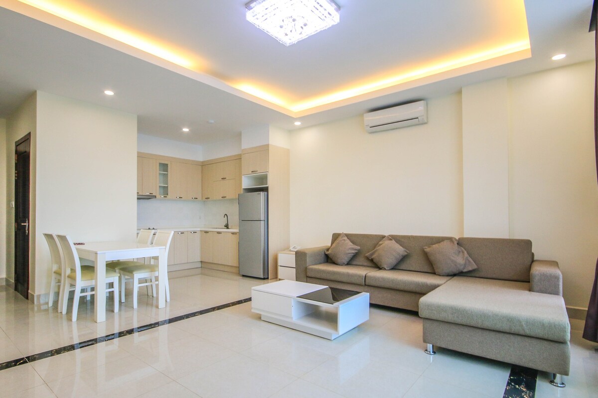 Lovely Boeung Trabek 1-Bedroom Apartment !