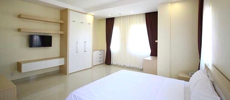 Lovely Boeung Trabek 1-Bedroom Apartment !