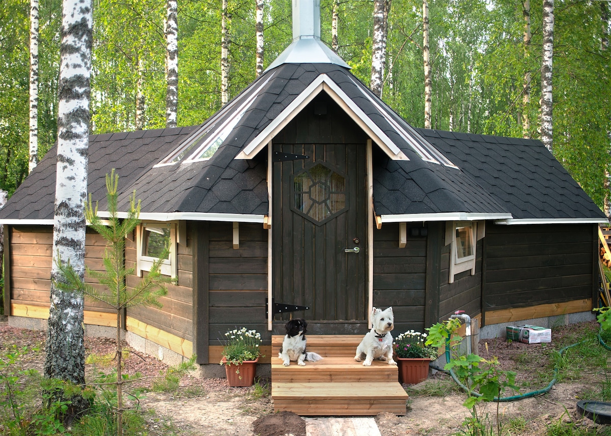 Troll Cottage Nuuksio, eco and pet friendly