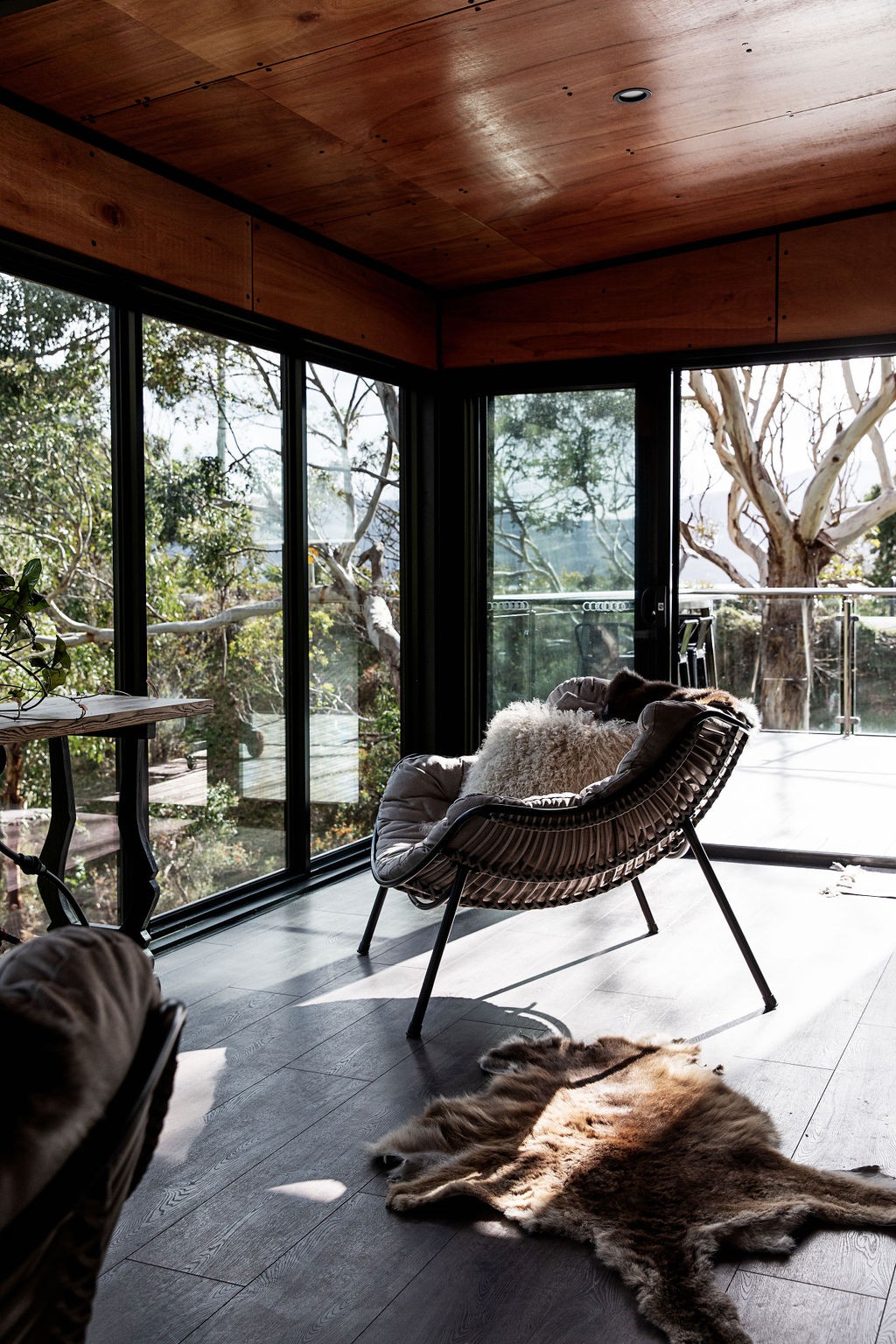 A Tranquil Beach Retreat Set Amidst the Treetops