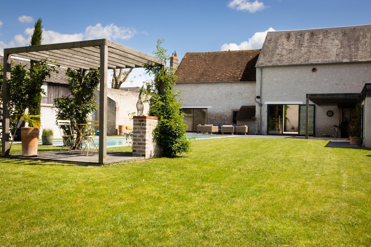 Superbe maison 4* avec piscine et salle de sport