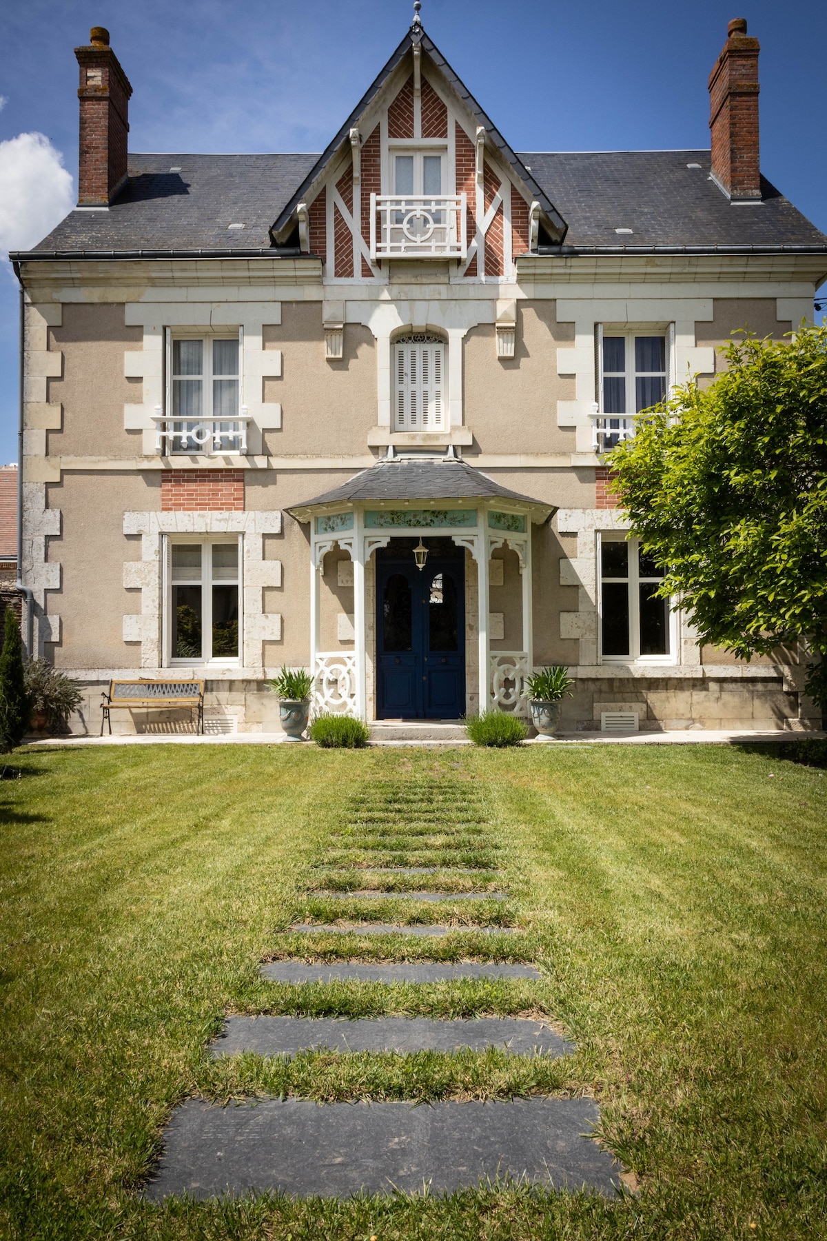 Superbe maison 4* avec piscine et salle de sport