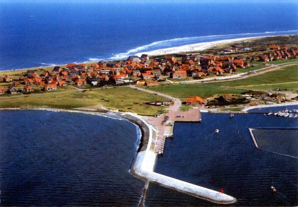 Ferienhaus Witte Aaland auf der Insel Baltrum