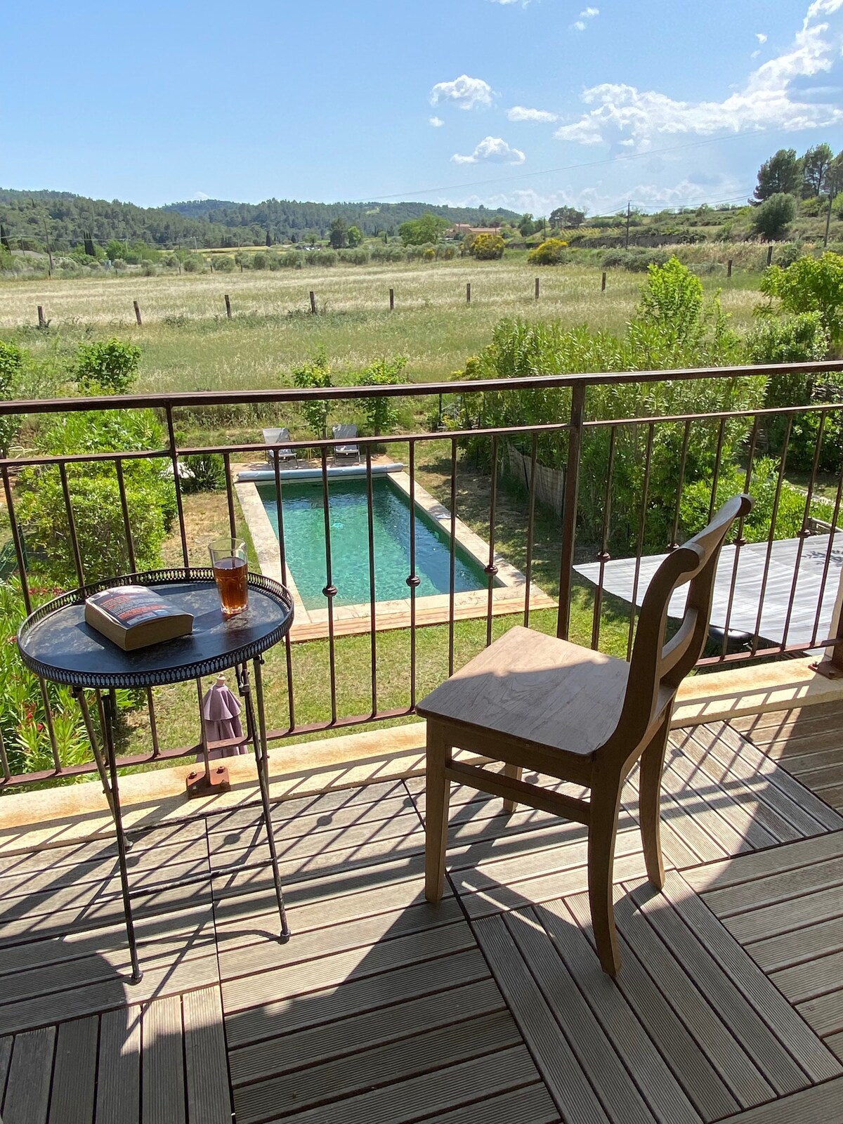 别墅，私人游泳池-法国南部