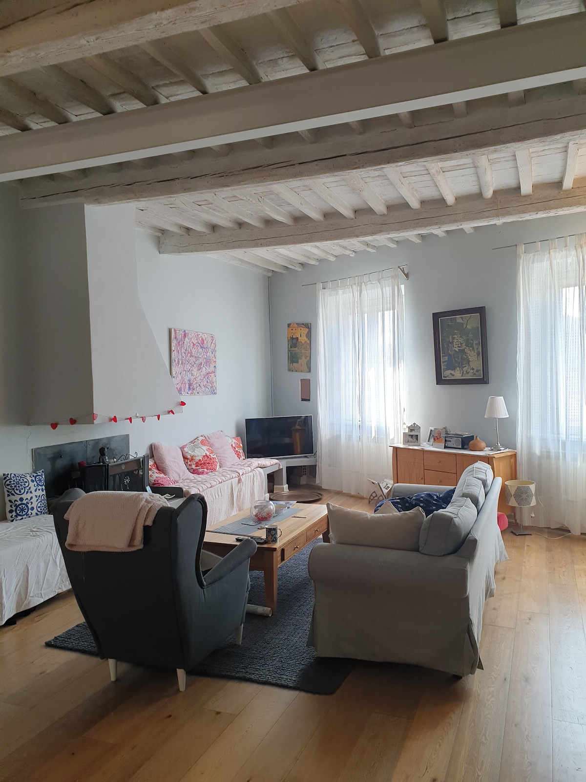 Your Loft-Style Nest in Lucca