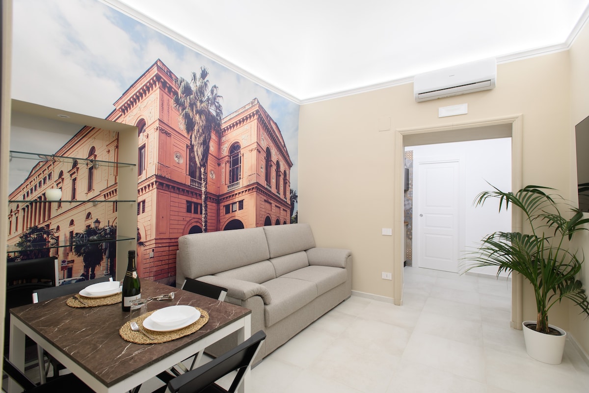 New Apartment 90sqm in the heart of Salerno