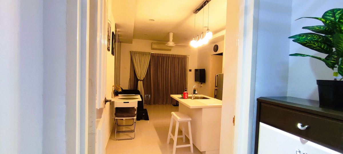 Homey 1BR Studio @ Melawati Town