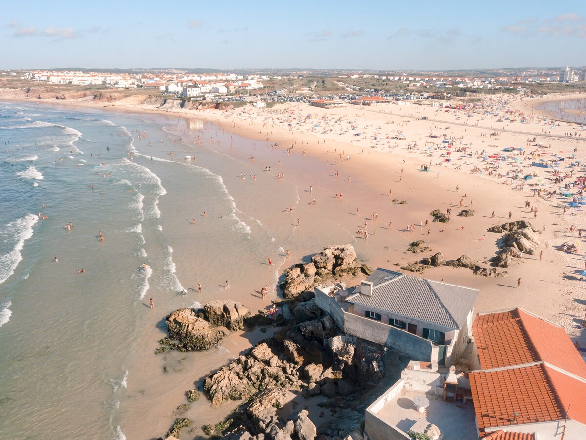 Casa da Rocha Baleal - Totalmente Renovada