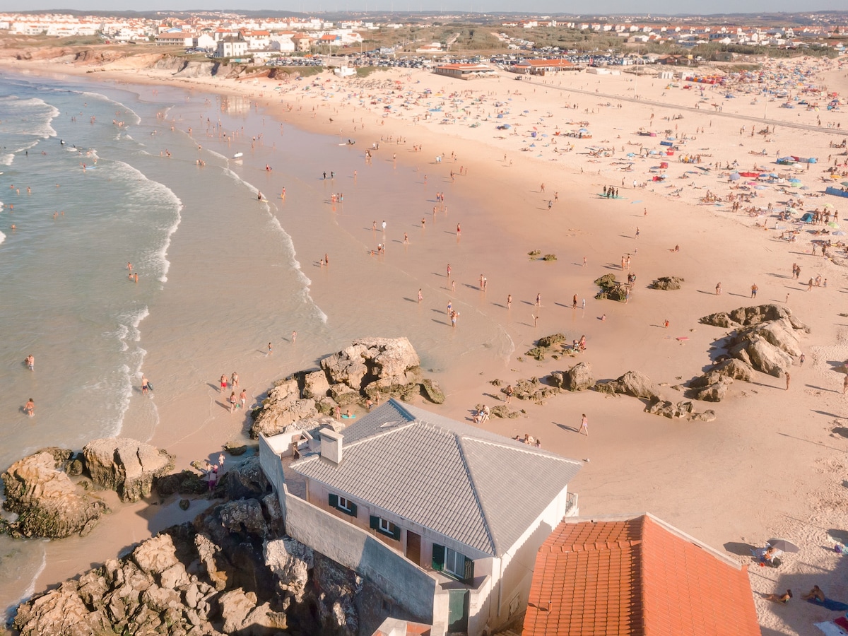 Casa da Rocha Baleal - Totalmente Renovada