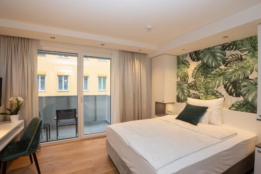 Deluxe single room with balcony by Arbio