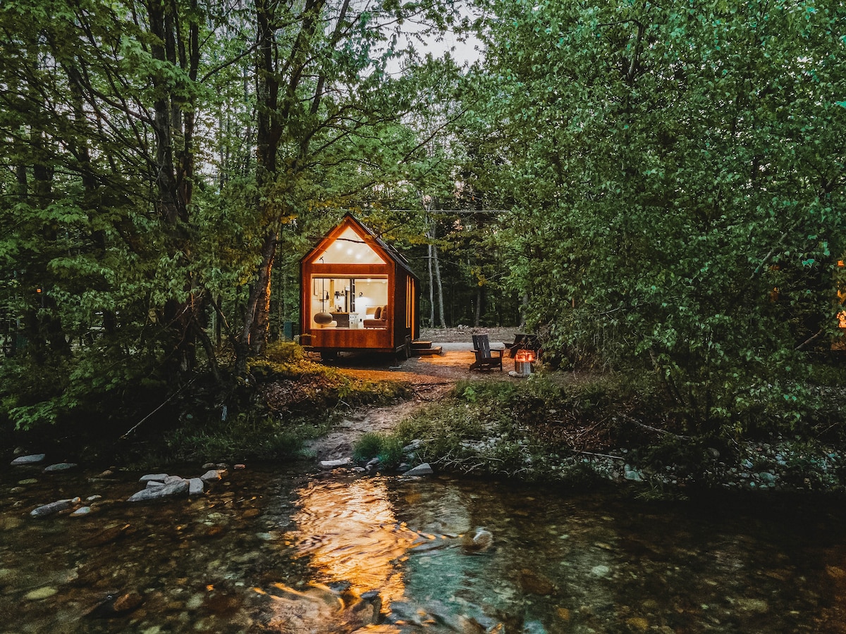 Cabin HYGGE at Lumen Nature Retreat | Lars