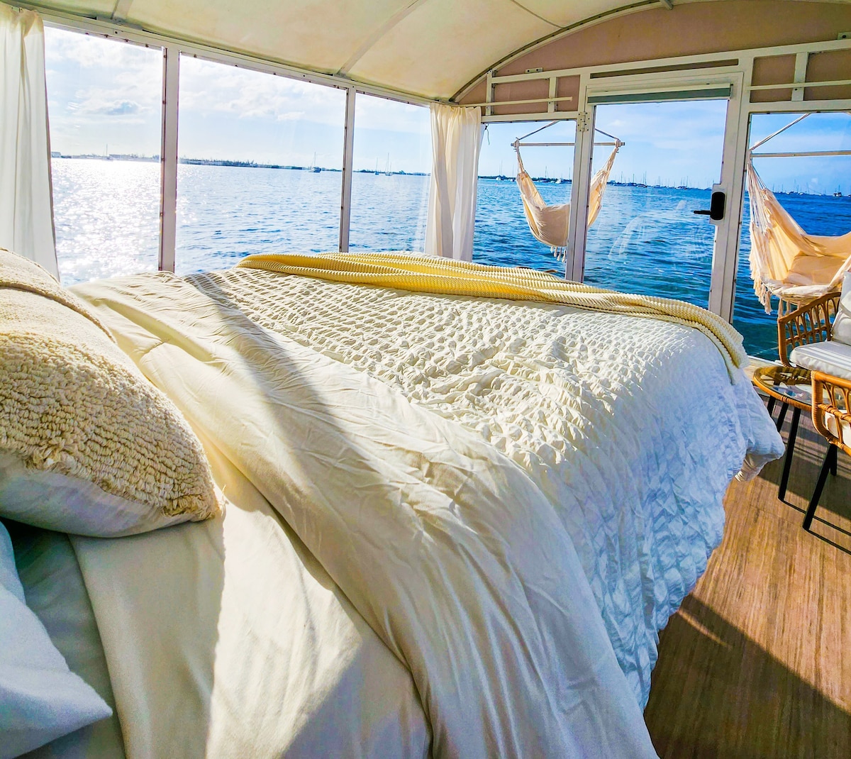 The Crystalmarine Suite – Rustic Luxury on the Sea